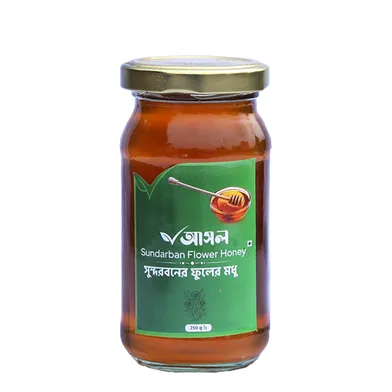 Ashol Sundarban Flower Honey (Sundarban Fhuler Modhu) - 250Gm - Rokomari product